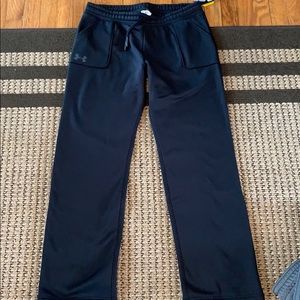 Under armour sweat pants